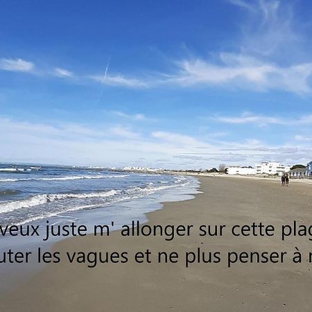 T2-3 Cabine Les Yuccas 200 M Plage Du Boucanet Rive Droite Grau Du Roi Ideal 2-4 Pers Le Grau-du-Roi Bagian luar foto