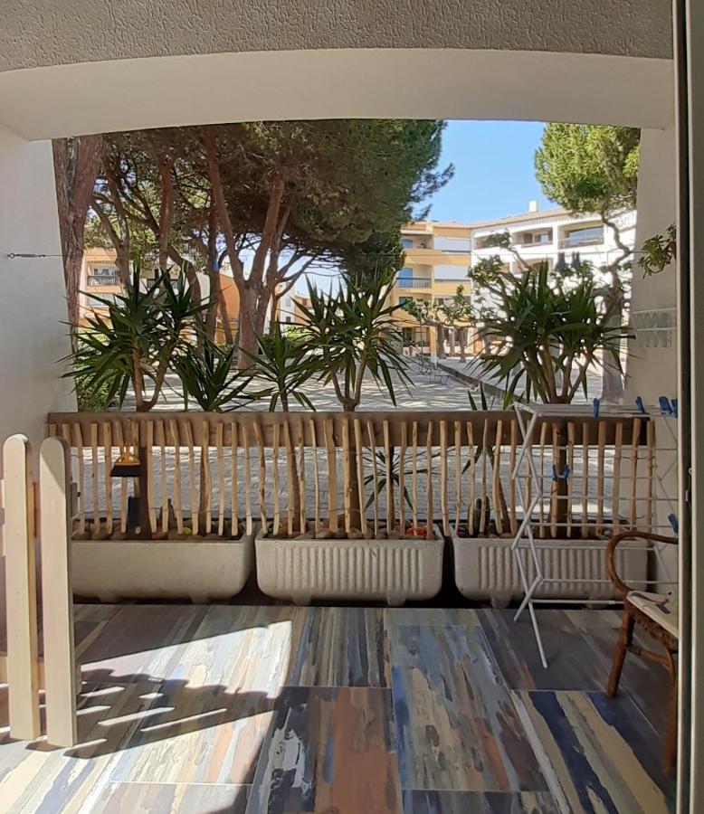 T2-3 Cabine Les Yuccas 200 M Plage Du Boucanet Rive Droite Grau Du Roi Ideal 2-4 Pers Le Grau-du-Roi Bagian luar foto