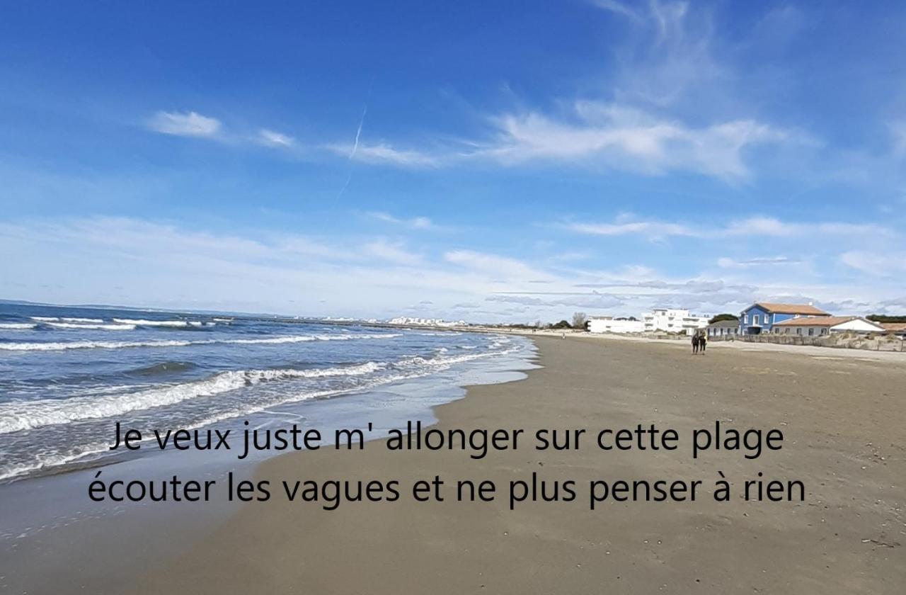 T2-3 Cabine Les Yuccas 200 M Plage Du Boucanet Rive Droite Grau Du Roi Ideal 2-4 Pers Le Grau-du-Roi Bagian luar foto