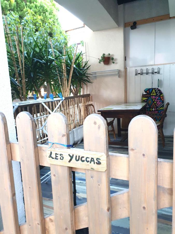 T2-3 Cabine Les Yuccas 200 M Plage Du Boucanet Rive Droite Grau Du Roi Ideal 2-4 Pers Le Grau-du-Roi Bagian luar foto